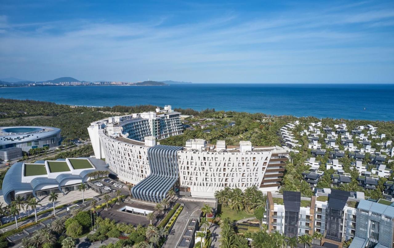 The Westin Sanya Haitang Bay Resort Exterior foto