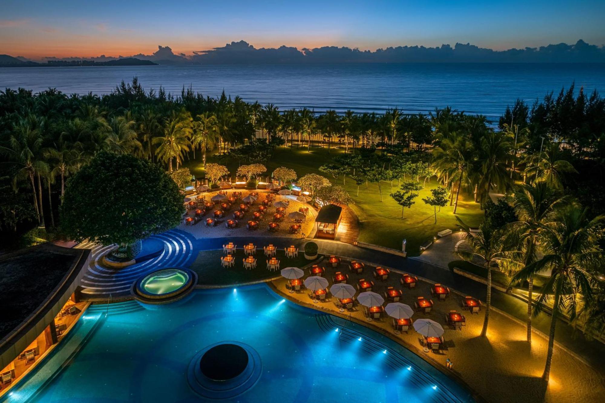 The Westin Sanya Haitang Bay Resort Exterior foto