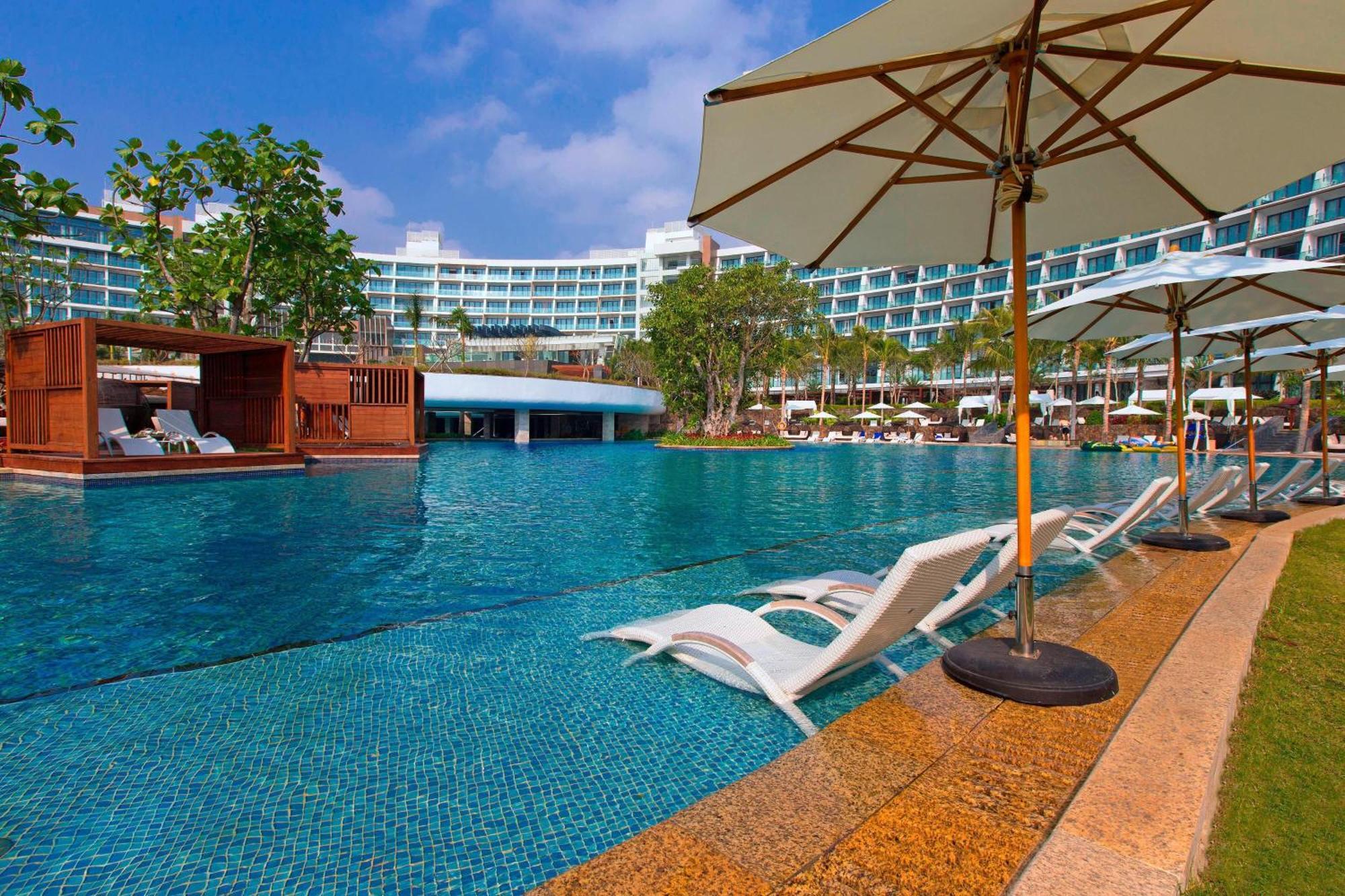 The Westin Sanya Haitang Bay Resort Exterior foto